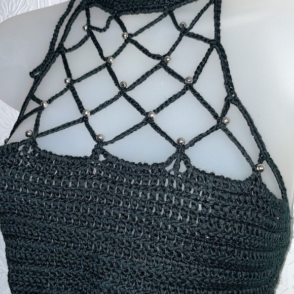 Pretty Little thing beaded crochet bikini - Picture 6 of 8
